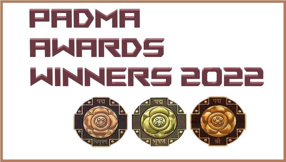 Padma Award Winner List 2022 PDF Download