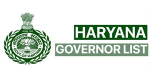 List of Governors of Haryana from 1966 to 2022