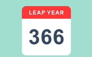 List of Leap Years PDF download