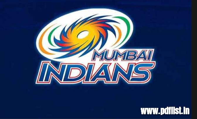 Mumbai Indians IPL Players Name List 2022