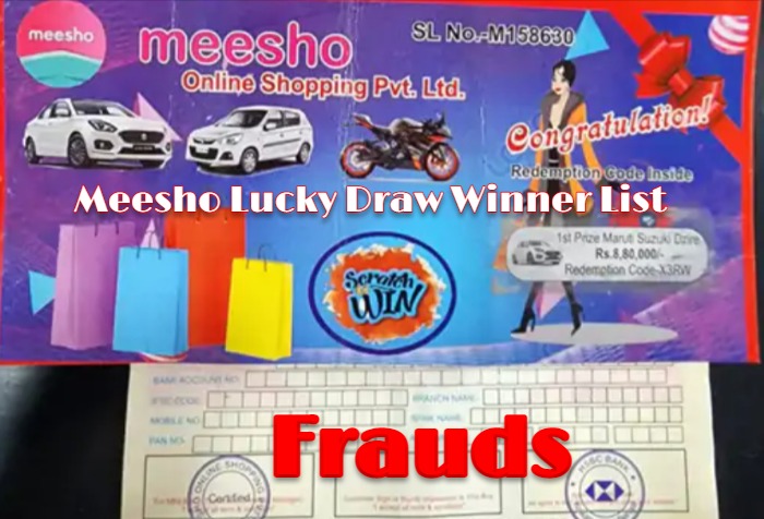 Meesho Online - Meesho Lucky Draw Winner - Meesho lucky draw winner name  check online | LinkedIn