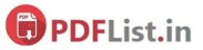 PDFList Logo