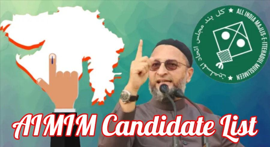 AIMIM Candidate List