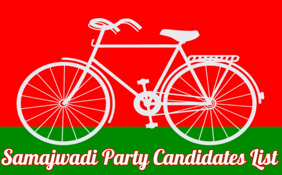 Samajwadi Party Candidates List