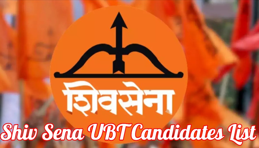 Shiv Sena Candidates List